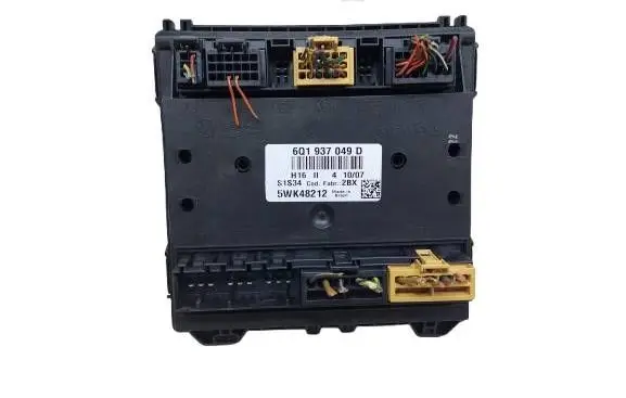 Skoda Fabia Mk1 (6Y) Comfort/convenience module 6Q1937049D-KASACJ 6Q1937049D 5WK48212