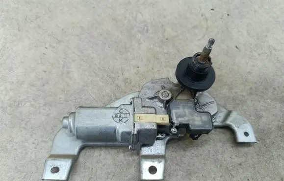 Opel Agila B Rear window wiper motor 