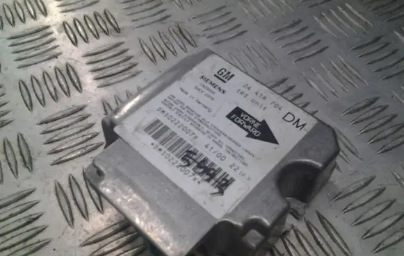 Opel Zafira A Airbag control unit/module 24416704 5WK42978 DMS0222007X