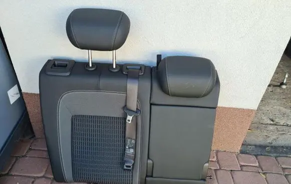 Opel Astra K Rear seat 