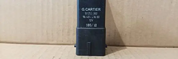 Citroen C4 I Picasso Glow plug pre-heat relay 9640469680 51252002 CARTIER