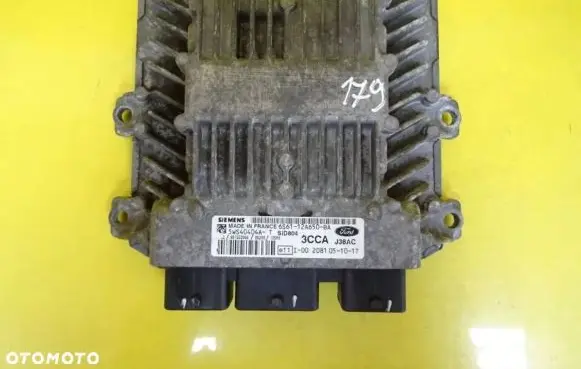 Ford Fusion Engine control unit/module 6S61-12A650-BA 5WS40404A-T