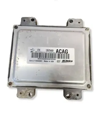 Opel Astra J Engine control unit/module ECU 12675408 12668991