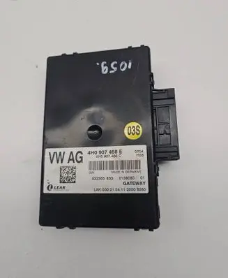 Audi A8 S8 D4 4H Gateway control module 4H0907468E 532355833