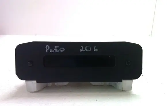 Peugeot 206 Screen/display/small screen 9646005377
