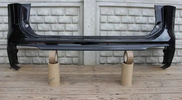 Rear bumper