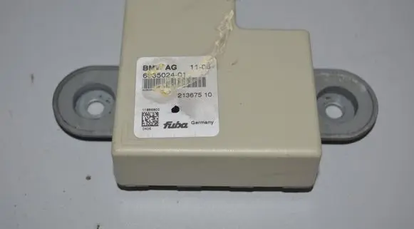 Antenna control unit