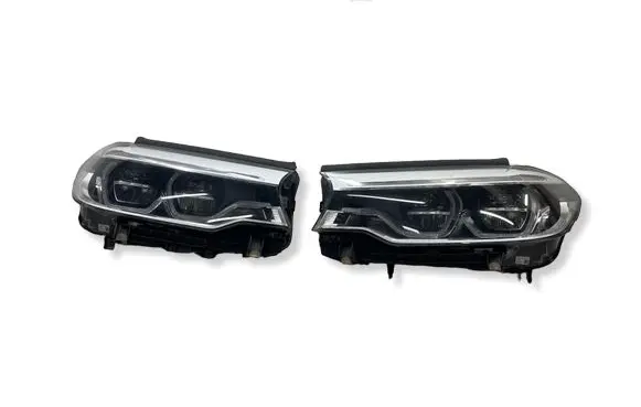 BMW 5 G30 G31 G38 Headlights/headlamps set 7214963 7214964