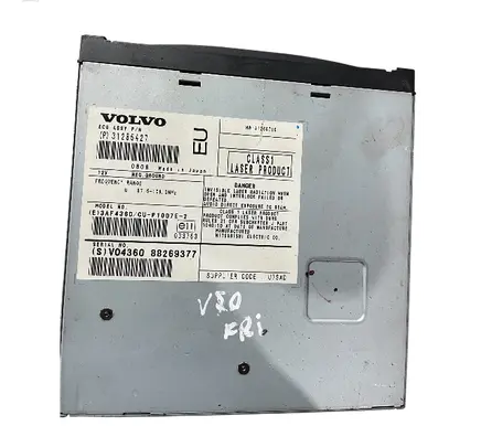 Volvo V50 Navigation unit CD/DVD player 31260715 31285427 88269377
