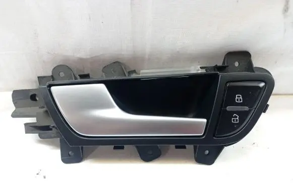 Audi A4 S4 B8 8K Front door interior handle 8K0837019G