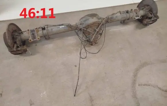 Mercedes-Benz Sprinter W906 Rear axle beam with reductor A9063500800