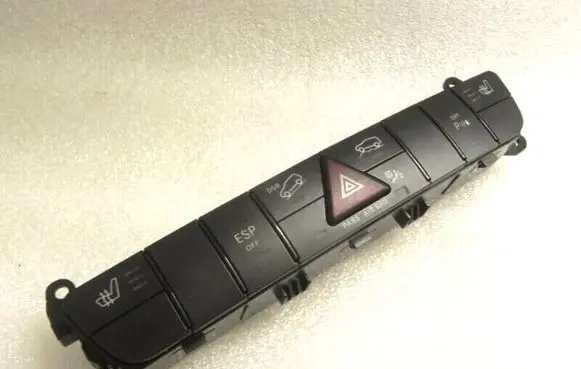 Mercedes-Benz ML W164 Multifunctional control switch/knob 1648709910 A1648709910