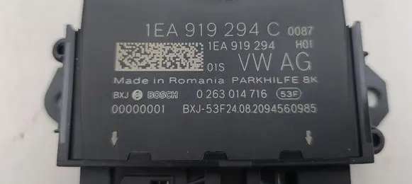 Volkswagen ID.3 Parking PDC control unit/module 1EA919294C 0263014716 1EA919294