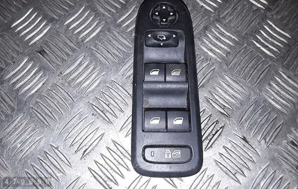 Peugeot 508 Electric window control switch 96659465ZD