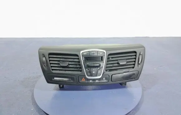 Dashboard side air vent grill/cover trim
