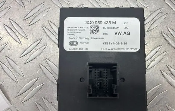 Volkswagen PASSAT B8 Keyless (KESSY) go control unit/module 3Q0959435M