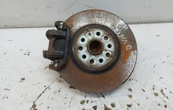 Skoda Enyaq iV Front wheel hub spindle knuckle 1EA407258H-JLK01