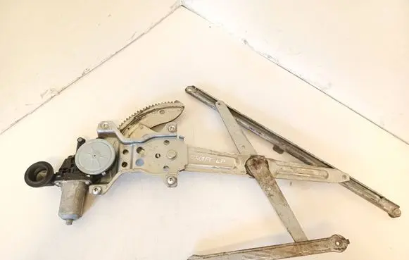 Suzuki Swift I Front door window regulator with motor 8346063J00 2621003380
