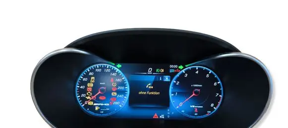 Mercedes-Benz GLC AMG Speedometer (instrument cluster) A2059000046 A2059010421 A2055404137
