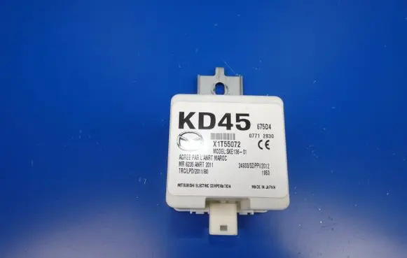 Mazda CX-5 Other control units/modules KD45675D4 X1T55072 SKE13601