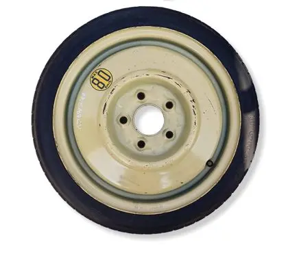 Mazda Premacy R14 spare wheel 