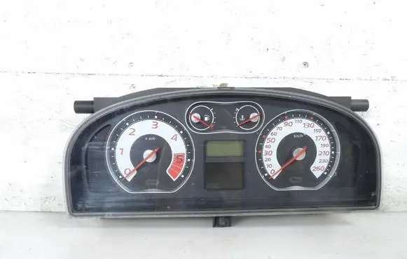 Renault Laguna II Speedometer (instrument cluster) 8200291338