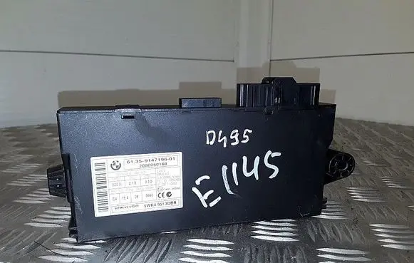 BMW 3 E90 E91 Engine control unit/module 9147196