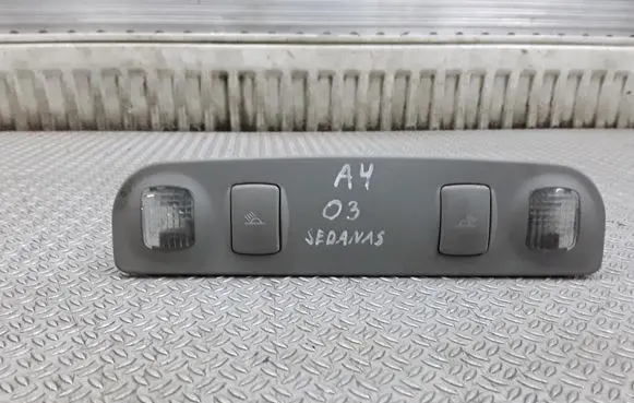Rear seat light