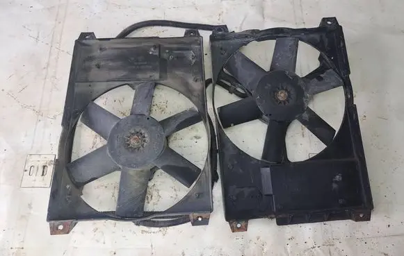 Fiat Ducato Electric radiator cooling fan 8240120 PA66GF25