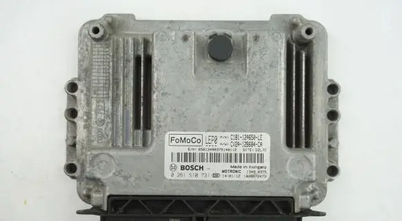 Ford Fiesta Engine control unit/module C1B112A650LE 0261S10731