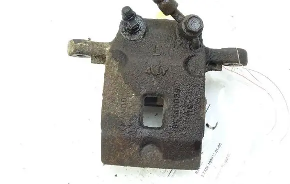 Rear brake caliper