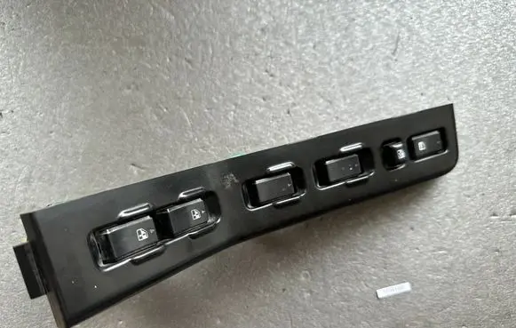 Electric window control switch