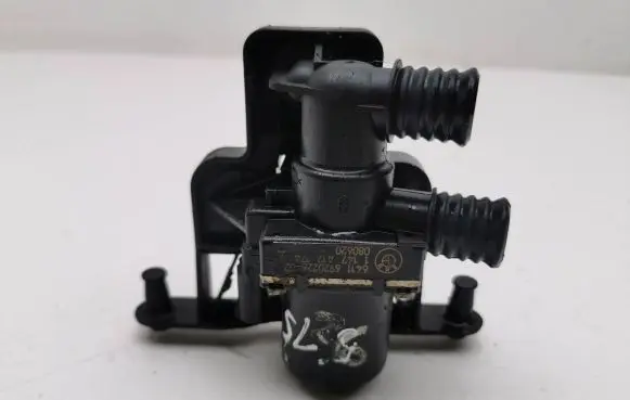 Coolant heater control valve