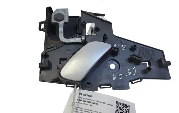 Citroen C5 Rear door interior handle 9649218977