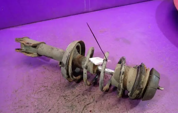 Opel Astra H Front shock absorber with coil spring