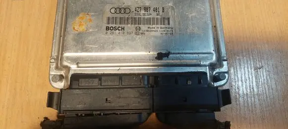 Audi A6 S6 C5 4B Engine control unit/module ECU 0281010897 4Z7907401B EDC15VM