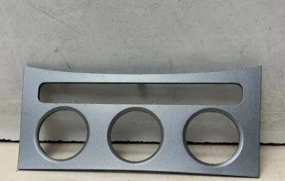 Climate control/heater control trim