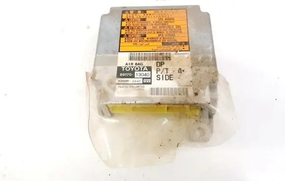 Toyota Corolla Verso E121 Airbag control unit/module 8917013040 89170-13040