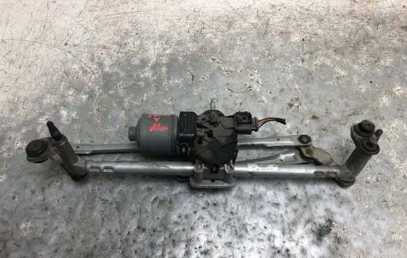 Volkswagen Polo V 6R Front wiper linkage and motor 6R1955023C