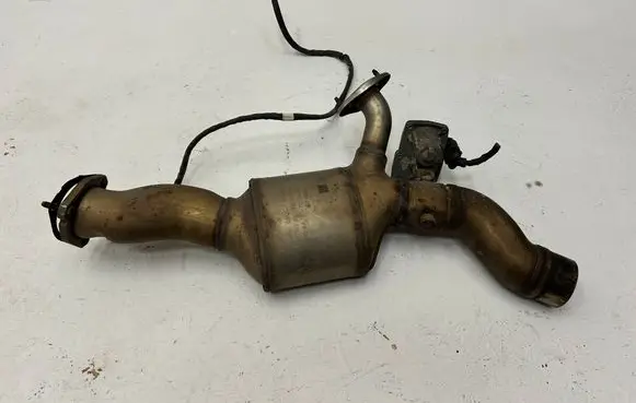 Volkswagen Touareg III Catalyst/FAP/DPF particulate filter 4M0254450T