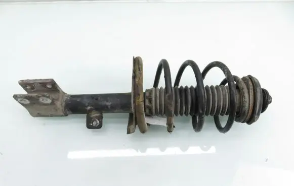Peugeot 307 Front shock absorber with coil spring 