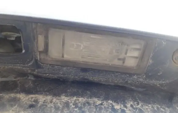 Renault Laguna II Number plate light