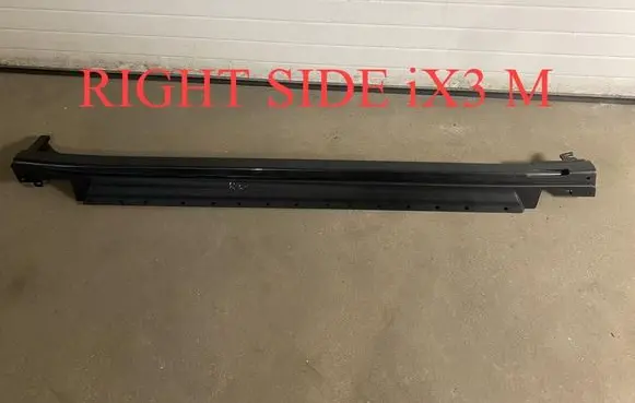 BMW iX3 G08 Sill 9850870