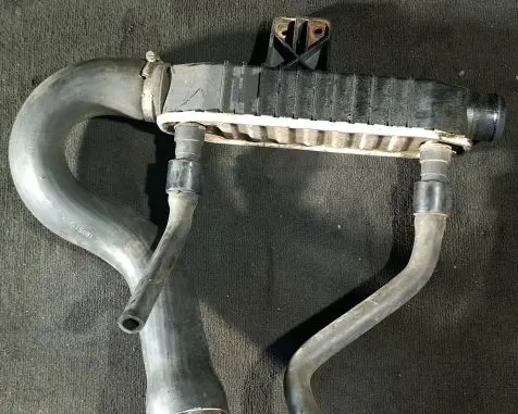 Citroen C8 Intercooler radiator