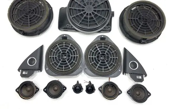 Audi A5 8T 8F Audio system kit 8T0035412D