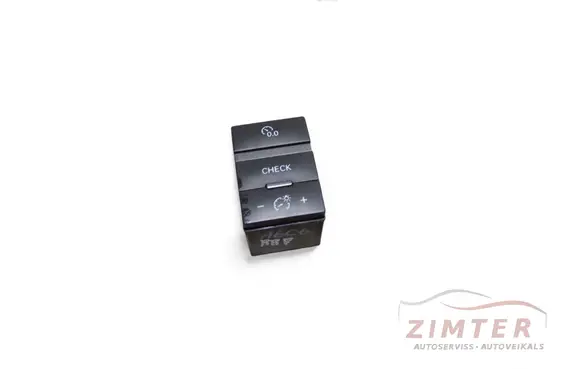Audi A6 S6 C6 4F Panel lighting control switch 4F0927123A