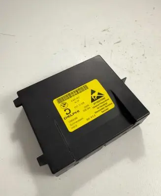 BMW 7 E65 E66 Central console control unit 6947817 10854389 E0310026
