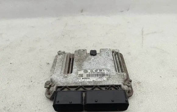 Volkswagen PASSAT B7 Engine control unit/module 03L907309N 0281016374