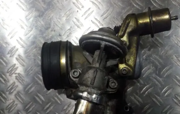 Mercedes-Benz E W210 Throttle valve 6040980512 0021400060