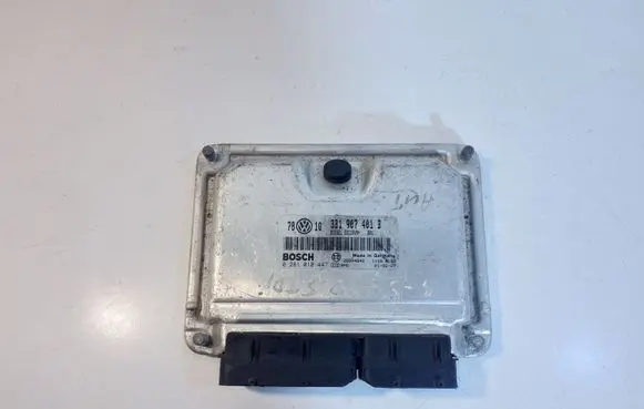 Volkswagen PASSAT B5.5 Engine control unit/module 3B1907401B 0281010447